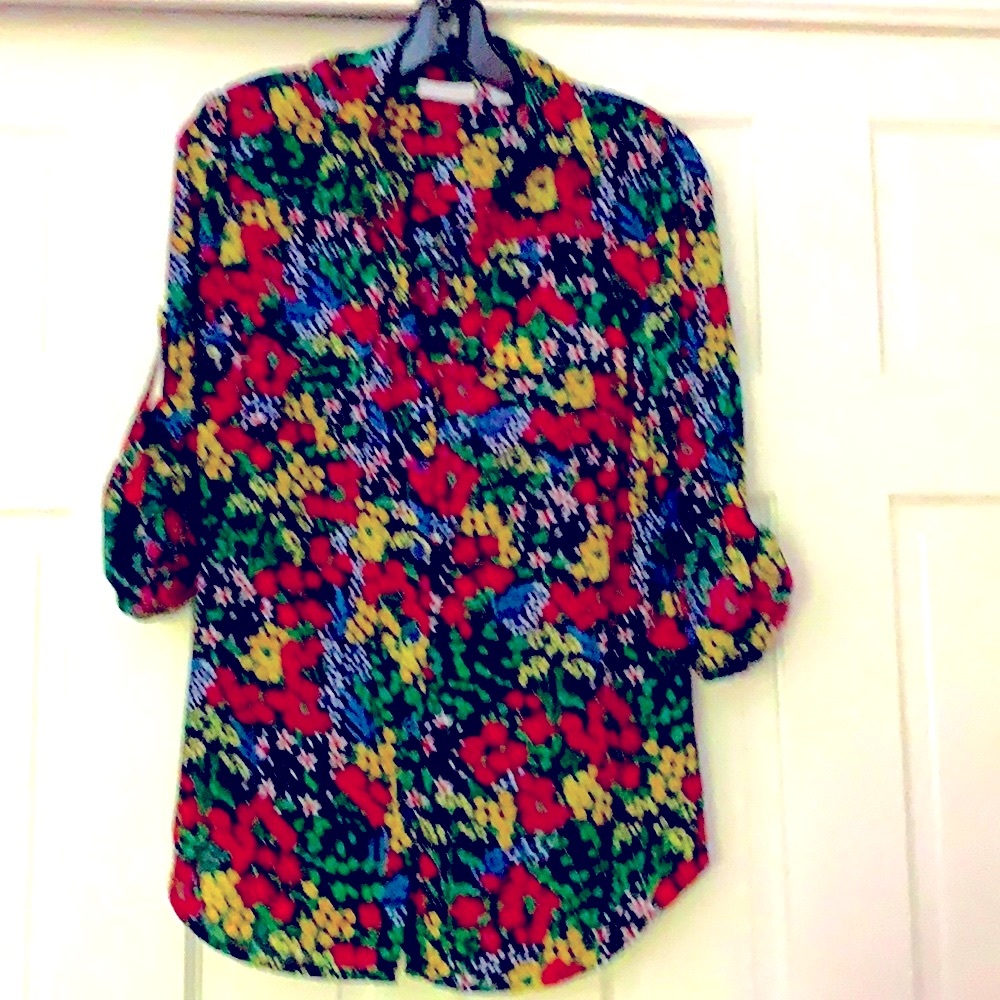 FLORAL SHIRT #243